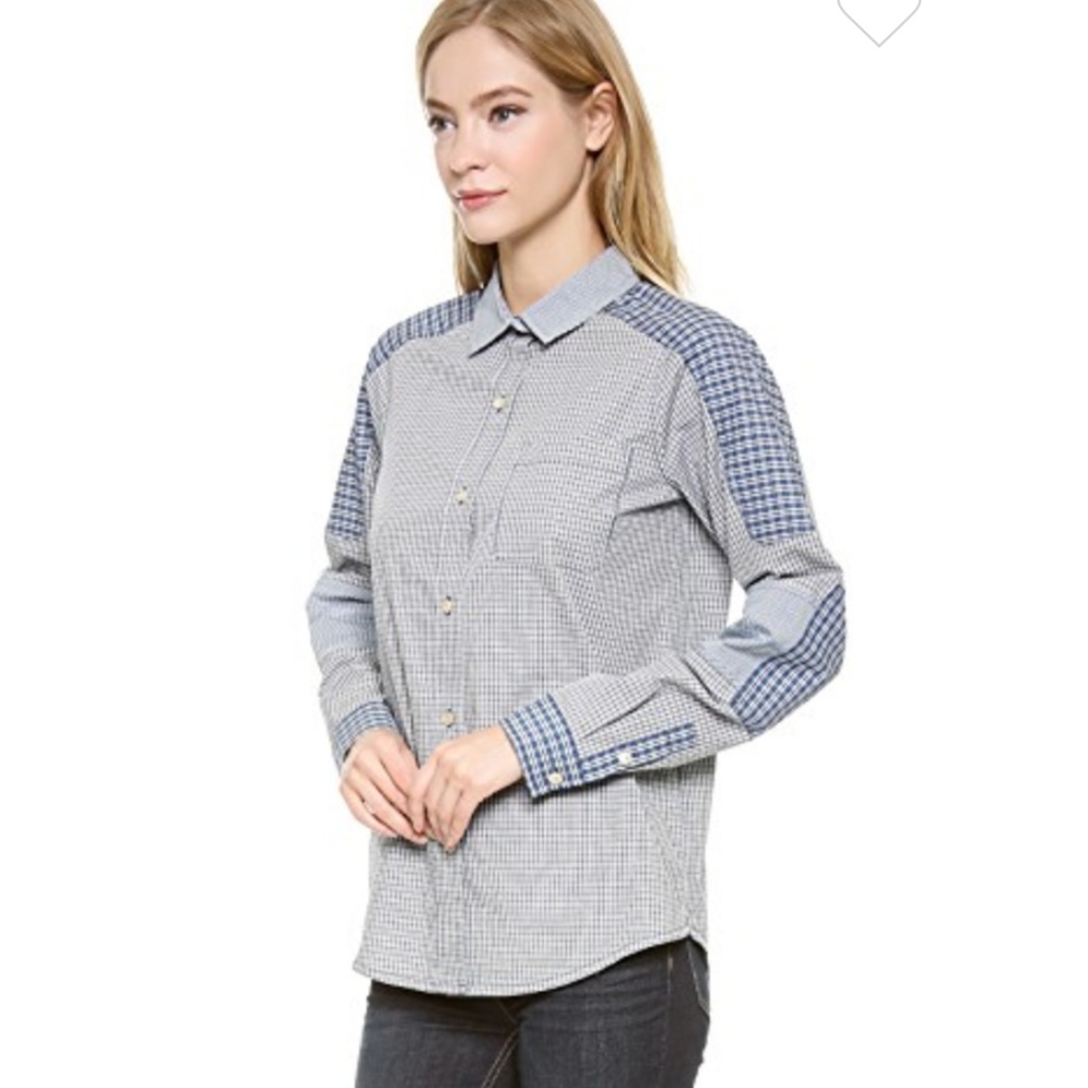 Marc by Marc Jacobs Check Shirting Button Down